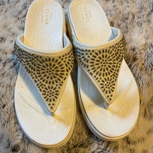 Crocs Sandals size 8